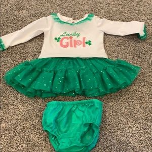 Bonnie Baby st. Patty’s day outfit